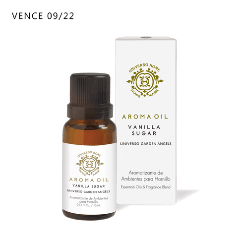 Pronto Vencimiento · Aceite Aromático para Hornillo Vainilla Sugar Silk · Universo Garden Angels